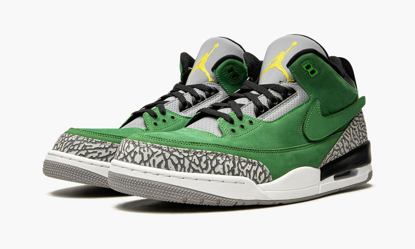 Air Jordan 3 Retro "Oregon Sample"