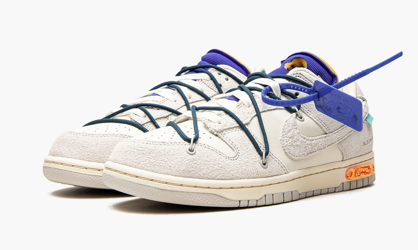 Dunk Low "Off-White - Lot 16"