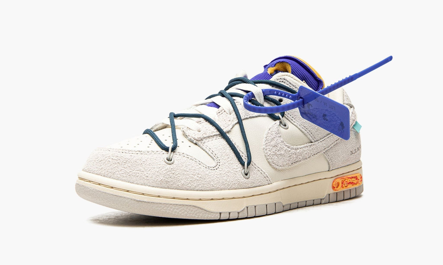 Dunk Low "Off-White - Lot 16"