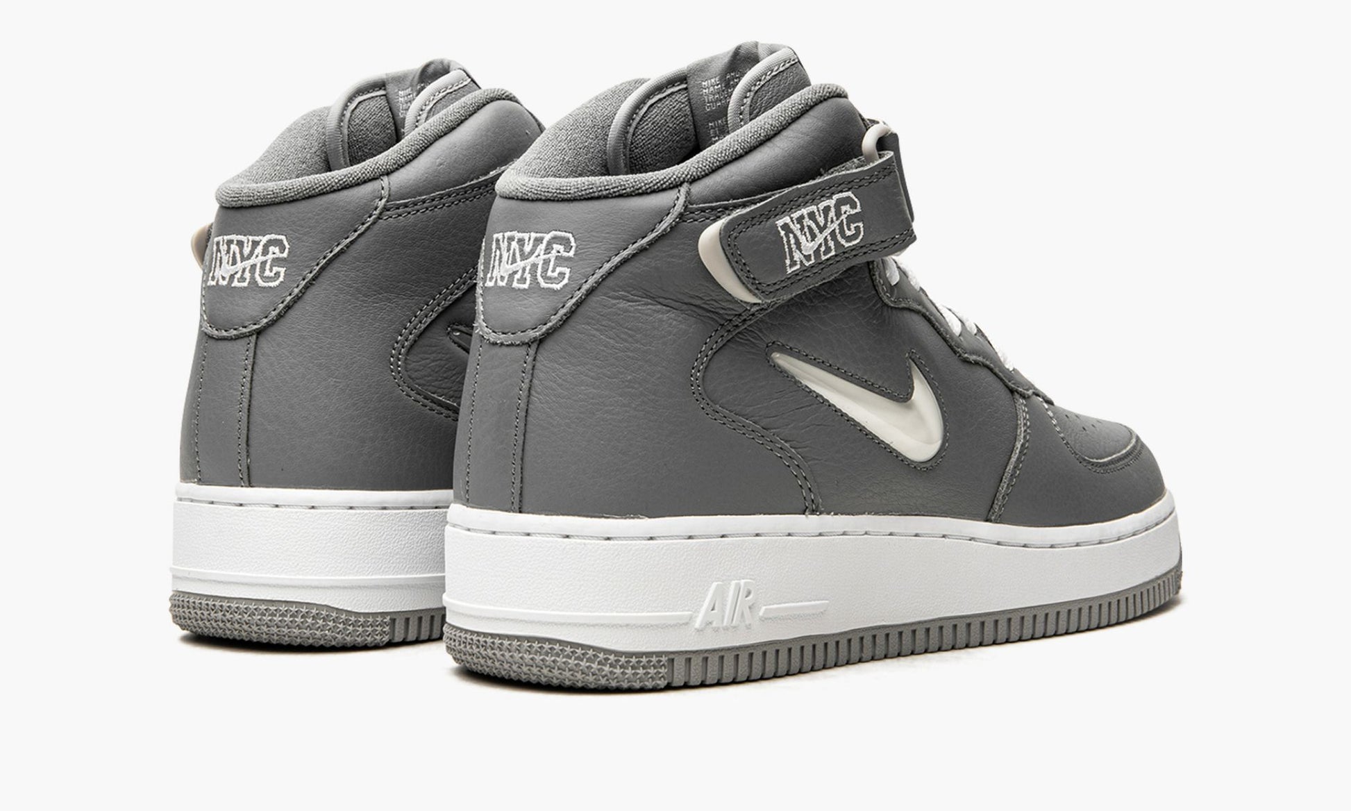 Air Force 1 Mid QS "Jewel NYC Cool Grey"