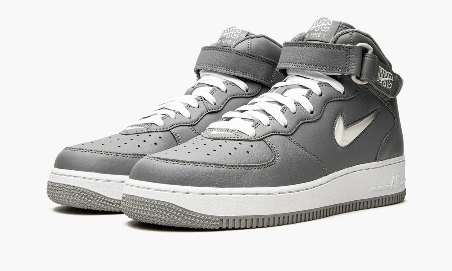 Air Force 1 Mid QS "Jewel NYC Cool Grey"