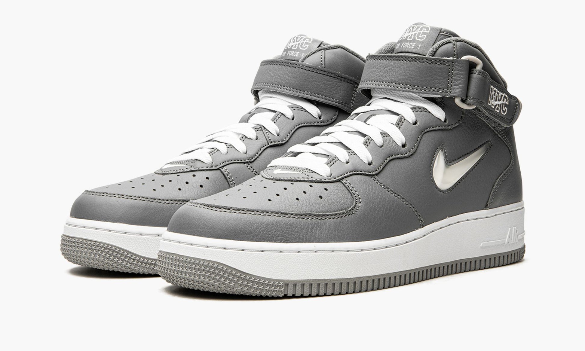 Air Force 1 Mid QS "Jewel NYC Cool Grey"