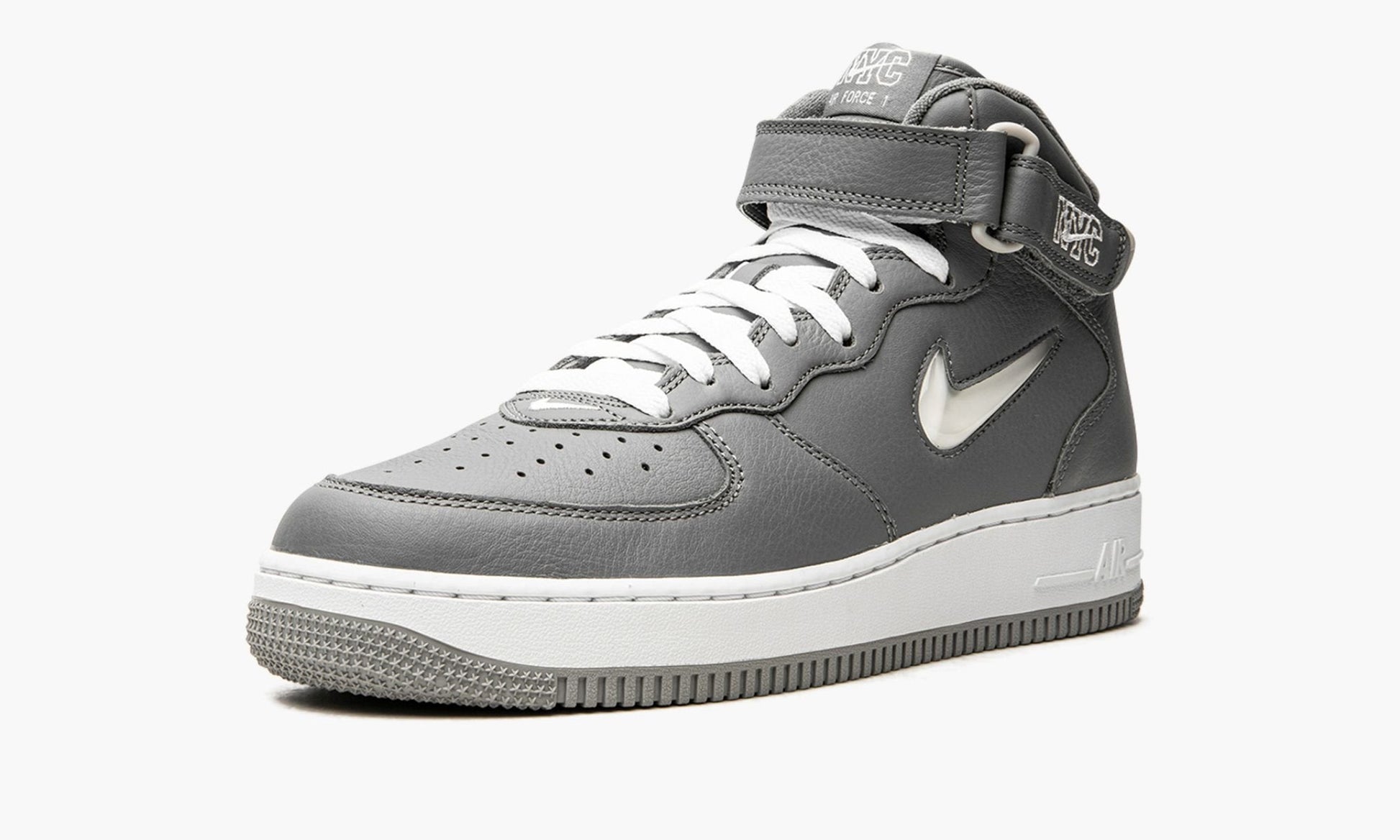 Air Force 1 Mid QS "Jewel NYC Cool Grey"