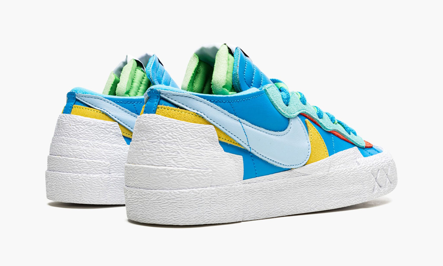 Blazer Low "Sacai - Kaws Blue"
