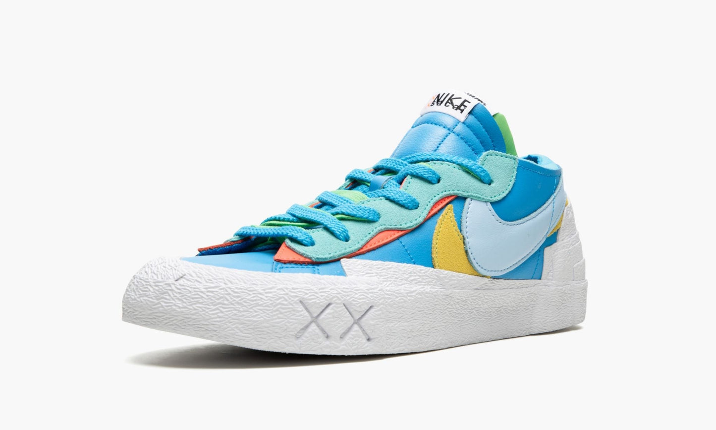 Blazer Low "Sacai - Kaws Blue"