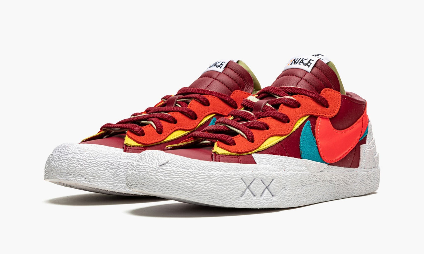 Blazer Low "Sacai - Kaws Red"
