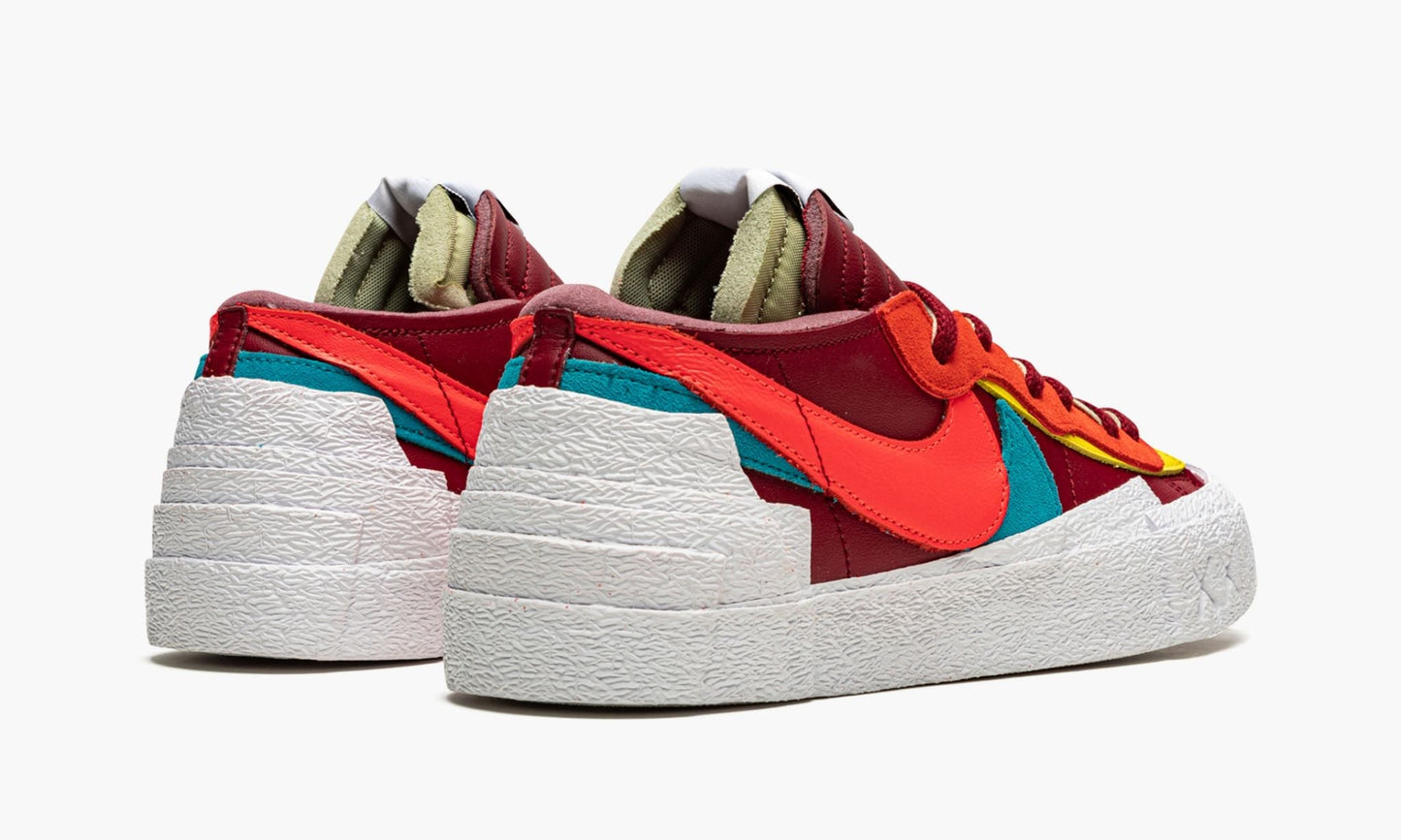 Blazer Low "Sacai - Kaws Red"