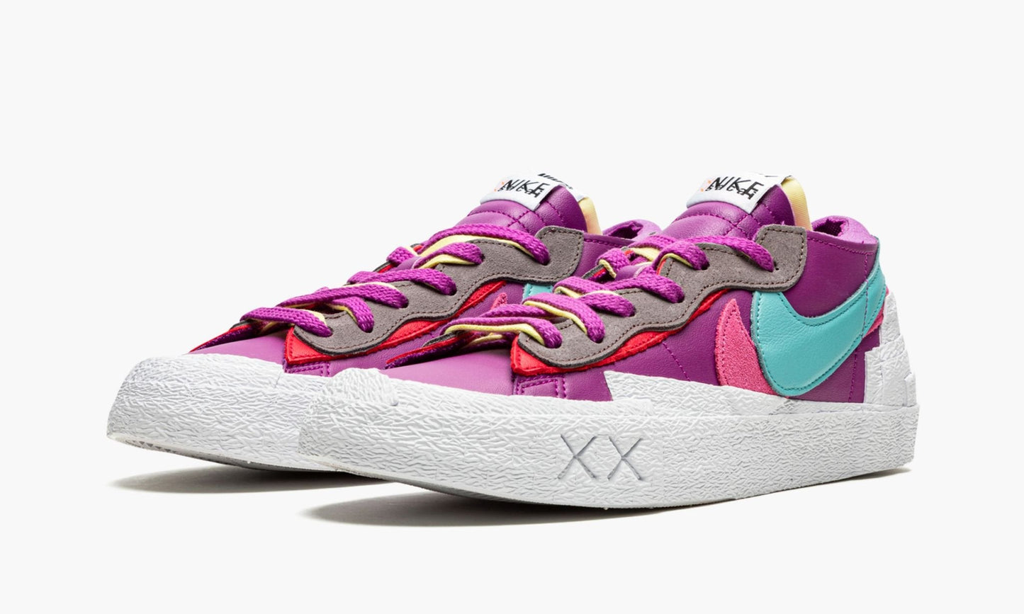 Blazer Low "Sacai - Kaws Purple Dusk"