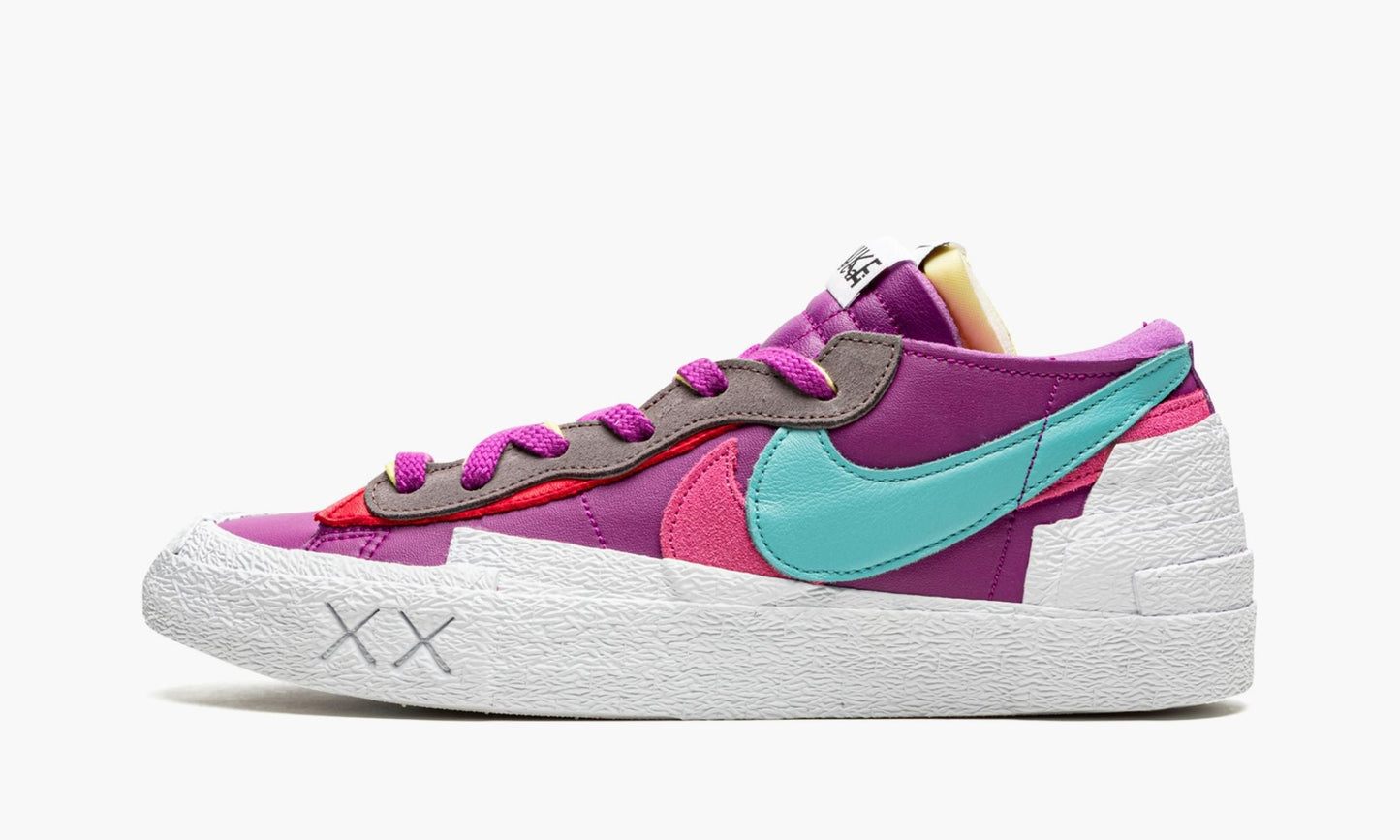Blazer Low "Sacai - Kaws Purple Dusk"