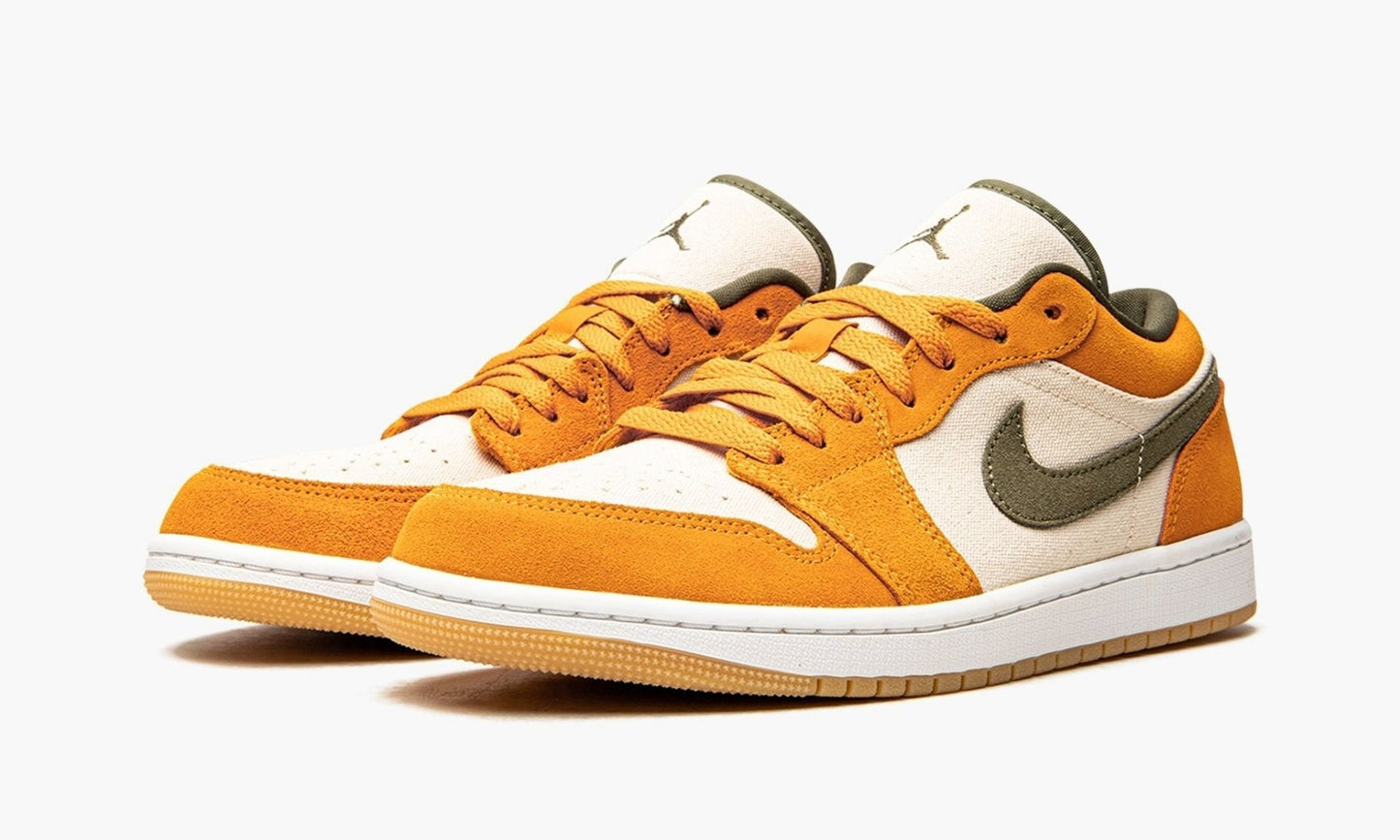 Air Jordan 1 Low SE "Light Curry"
