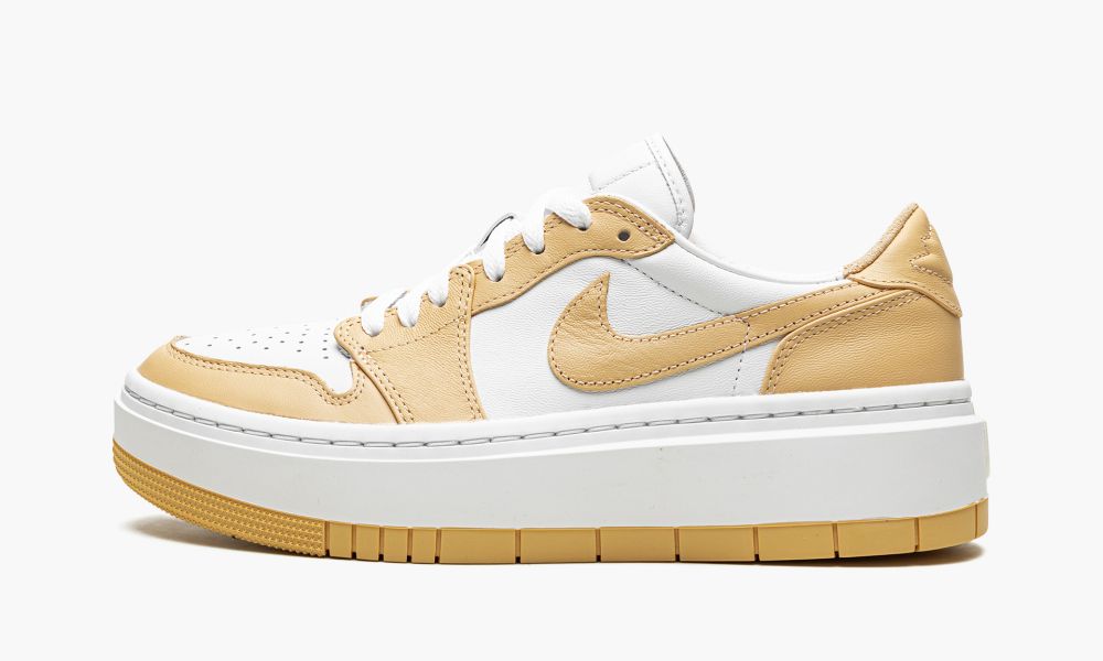WMNS AIR JORDEN 1 ELEVATE LOW "White / Tan"