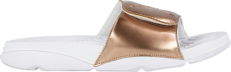 Air Jordan Hydro 5 'Pinnacle Bronze'