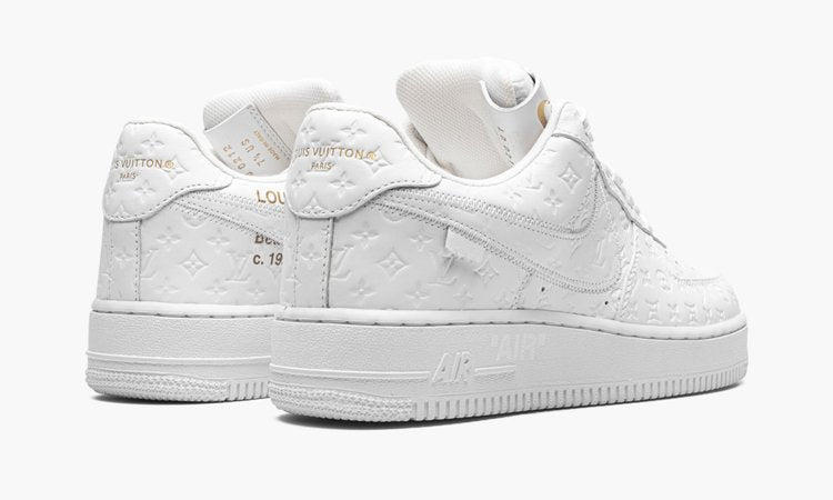 LOUIS VUITTON AIR FORCE 1 LOW "Virgil Abloh - White/White"