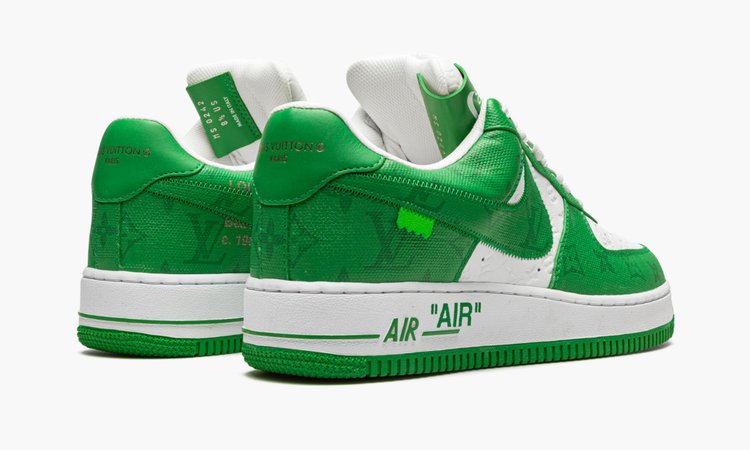 LOUIS VUITTON AIR FORCE 1 LOW "Virgil Abloh - White/Green"