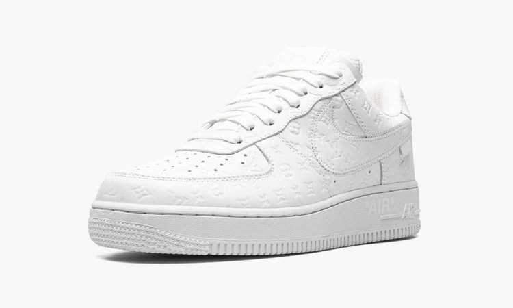 LOUIS VUITTON AIR FORCE 1 LOW "Virgil Abloh - White/White"