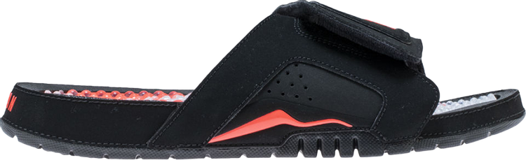 Jordan Hydro 6 Retro 'Black Infrared'