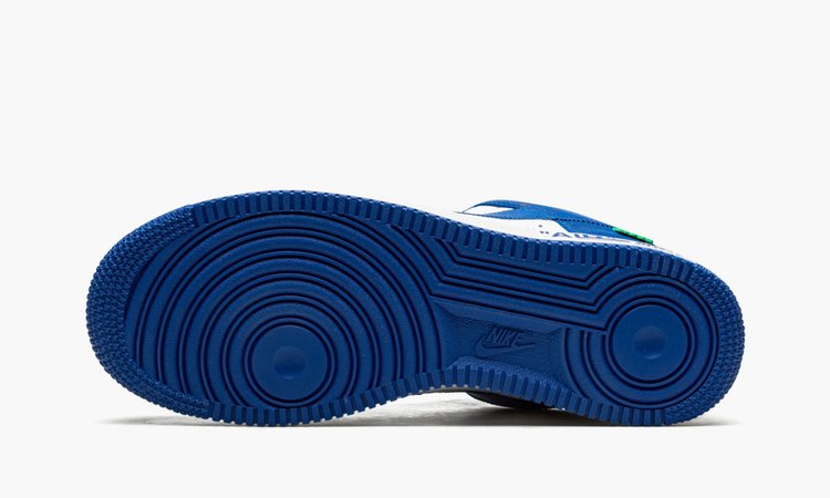 LOUIS VUITTON AIR FORCE 1 LOW "Virgil Abloh - White/Blue"