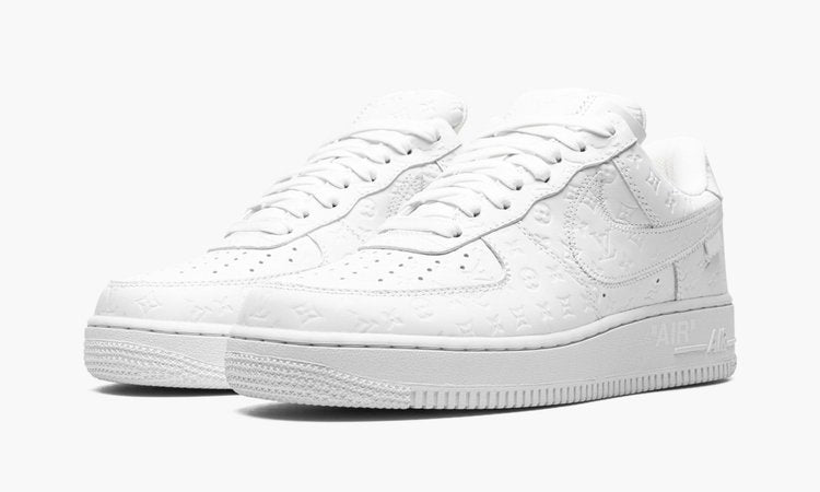 LOUIS VUITTON AIR FORCE 1 LOW "Virgil Abloh - White/White"