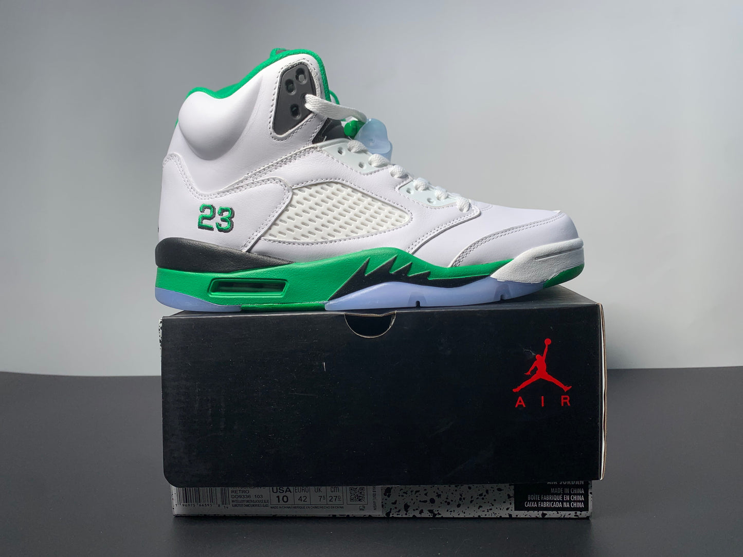 Air Jordan 5 Retro Lucky Green DD9336-103