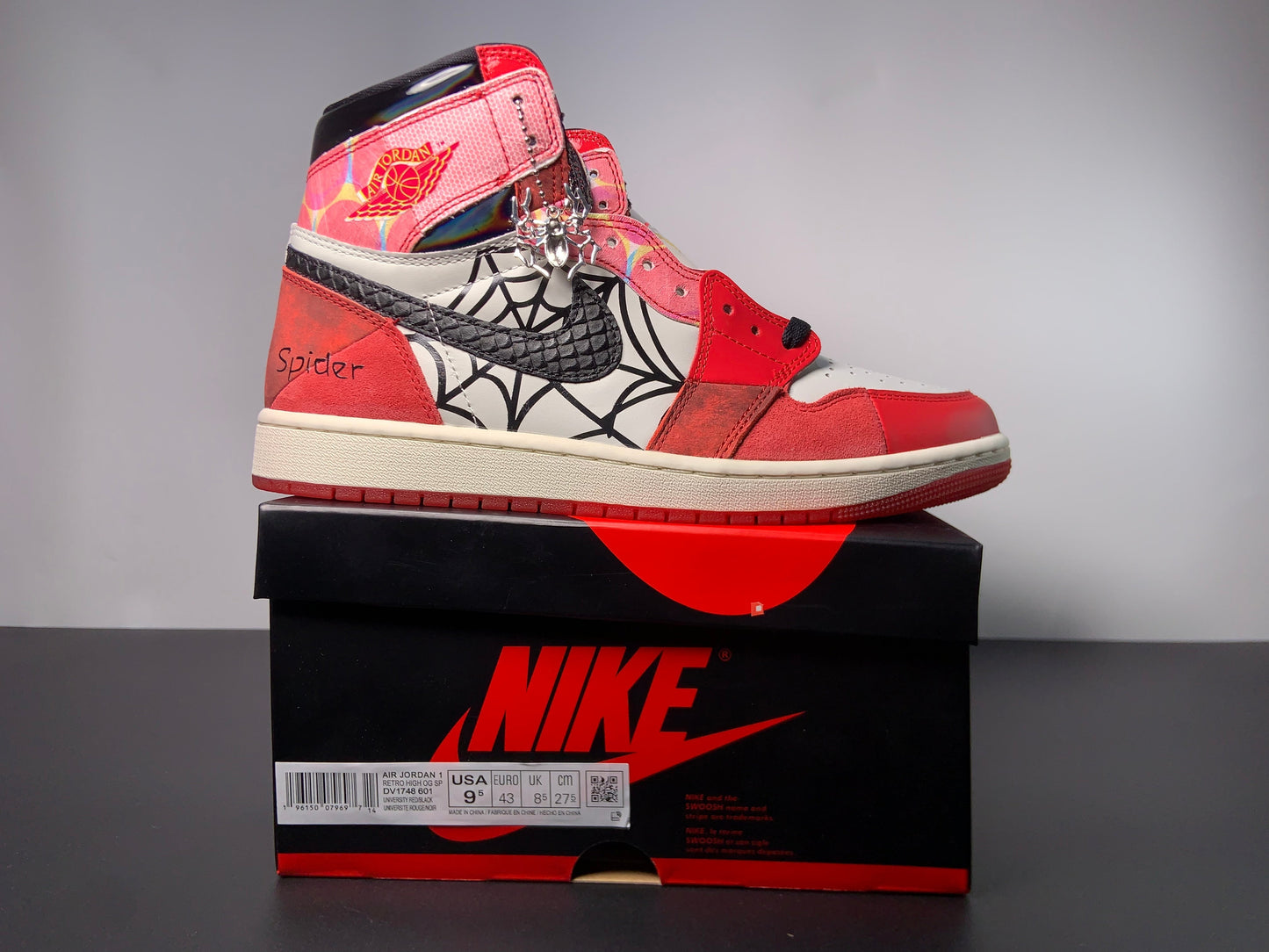 Air Jordan 1 High OG “Next Chapter”Spider 2.0 DV1748-601