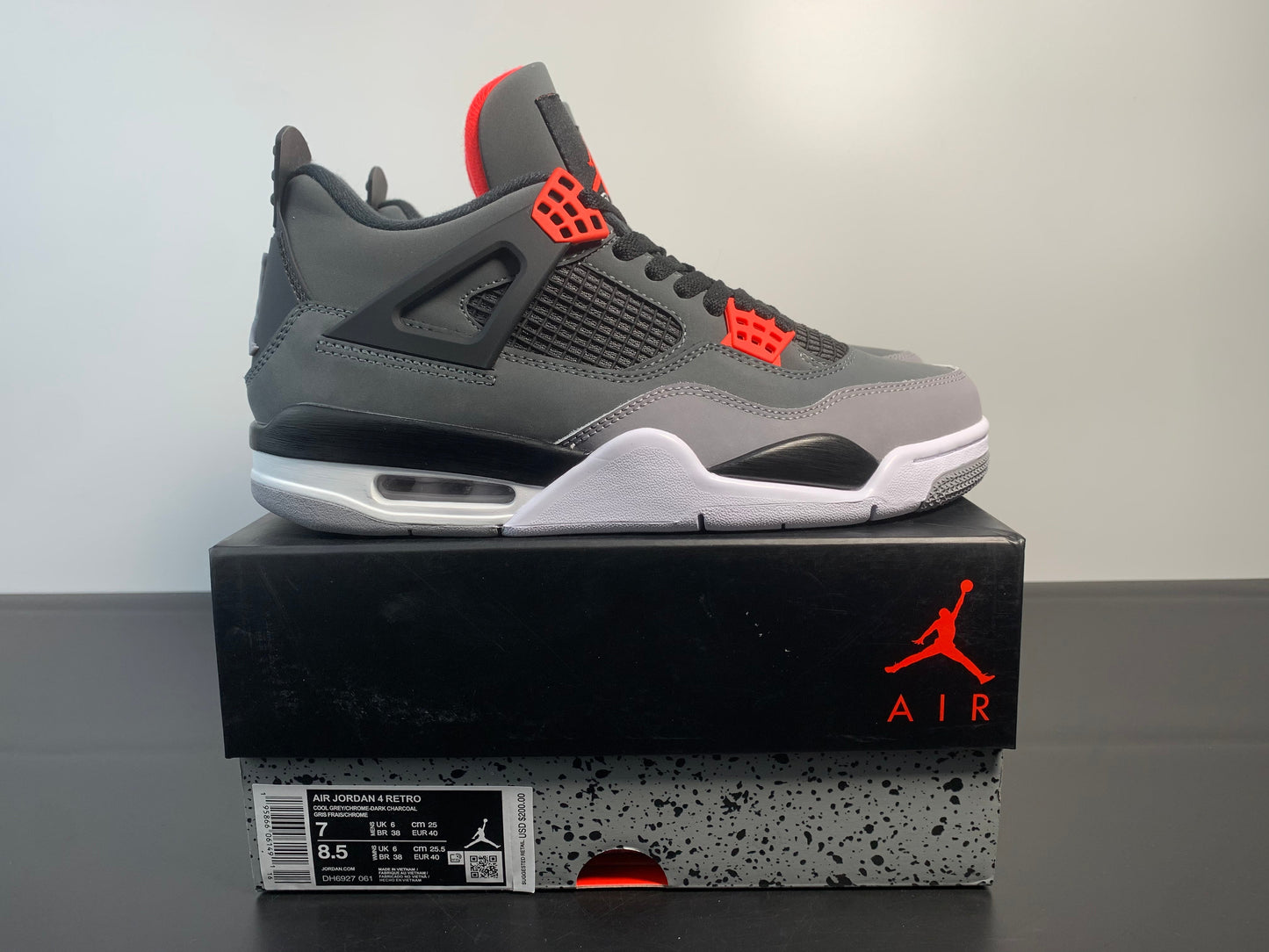 Air Jordan 4“Infrared” DH6927-061