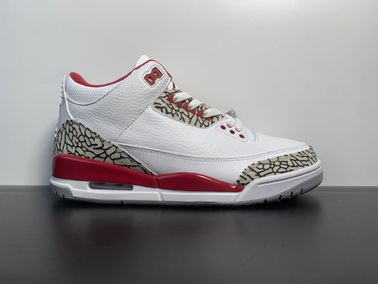 Air Jordan 3 Retro Cardinal Red  CT8532-126