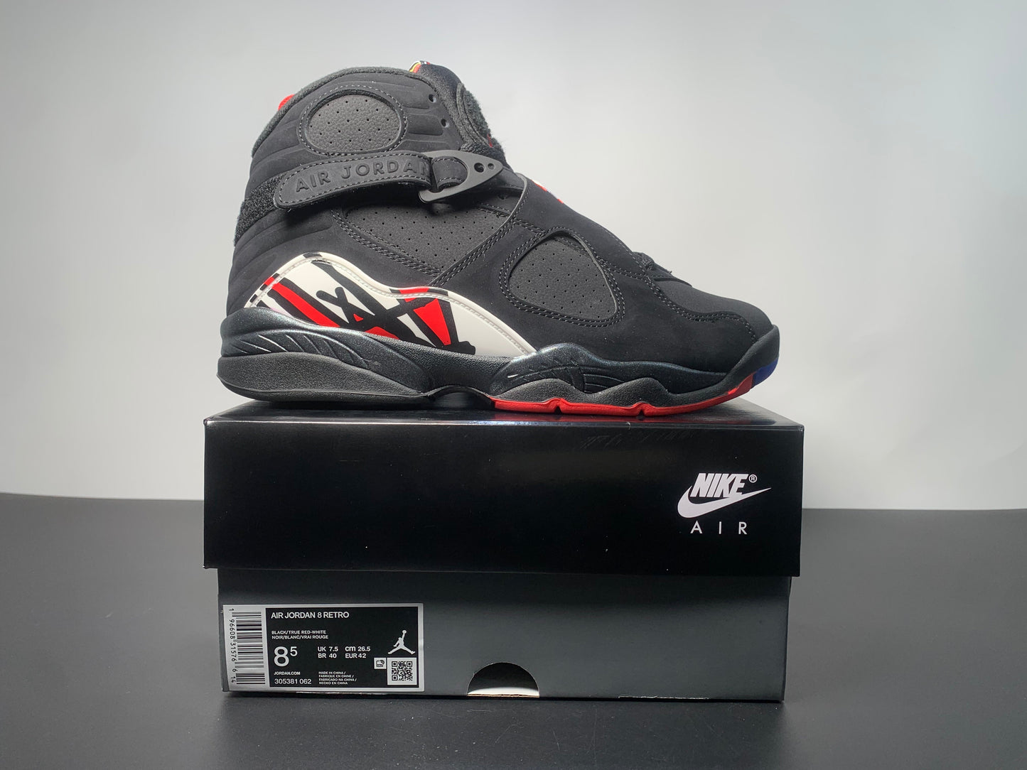 Air Jordan 8 “plavoffs” coming now