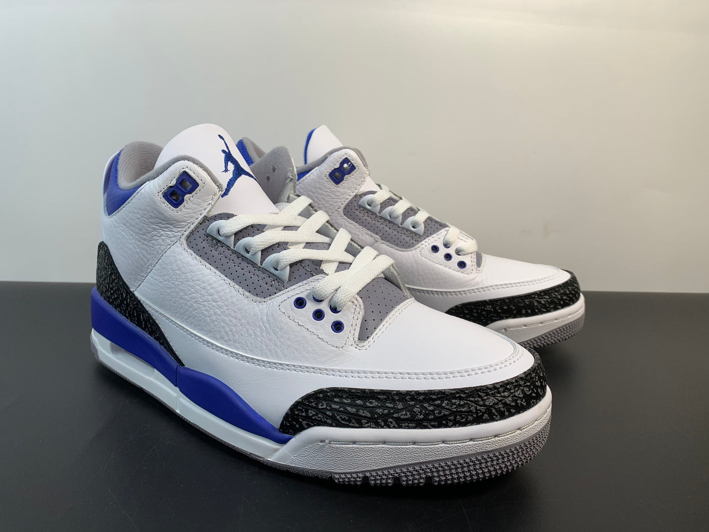 Air Jordan 3 Retro Racer Blue  White  CT8532-145