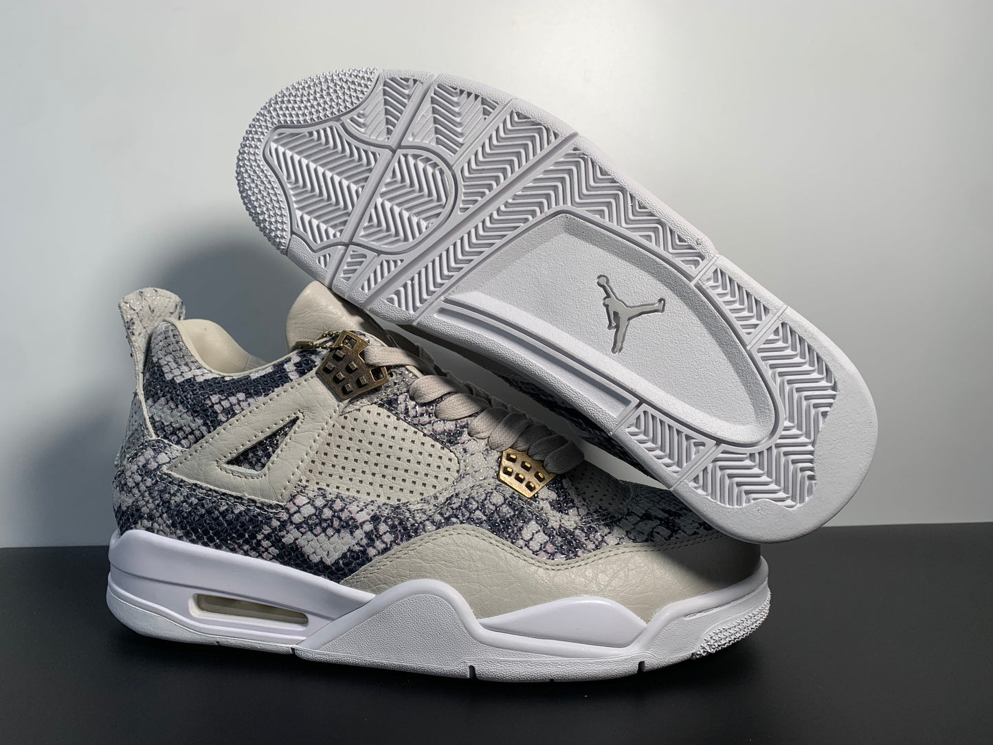 Air Jordan 4 Premium Snakeskin 819139-030