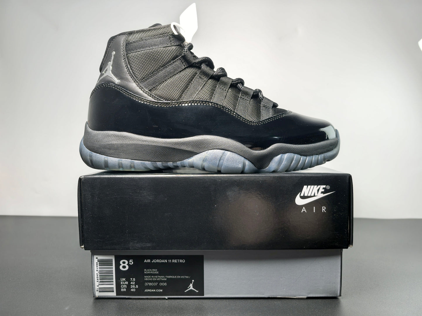 Air Jordan 11 Retro High ‘Gamma Blue’ 378037-006