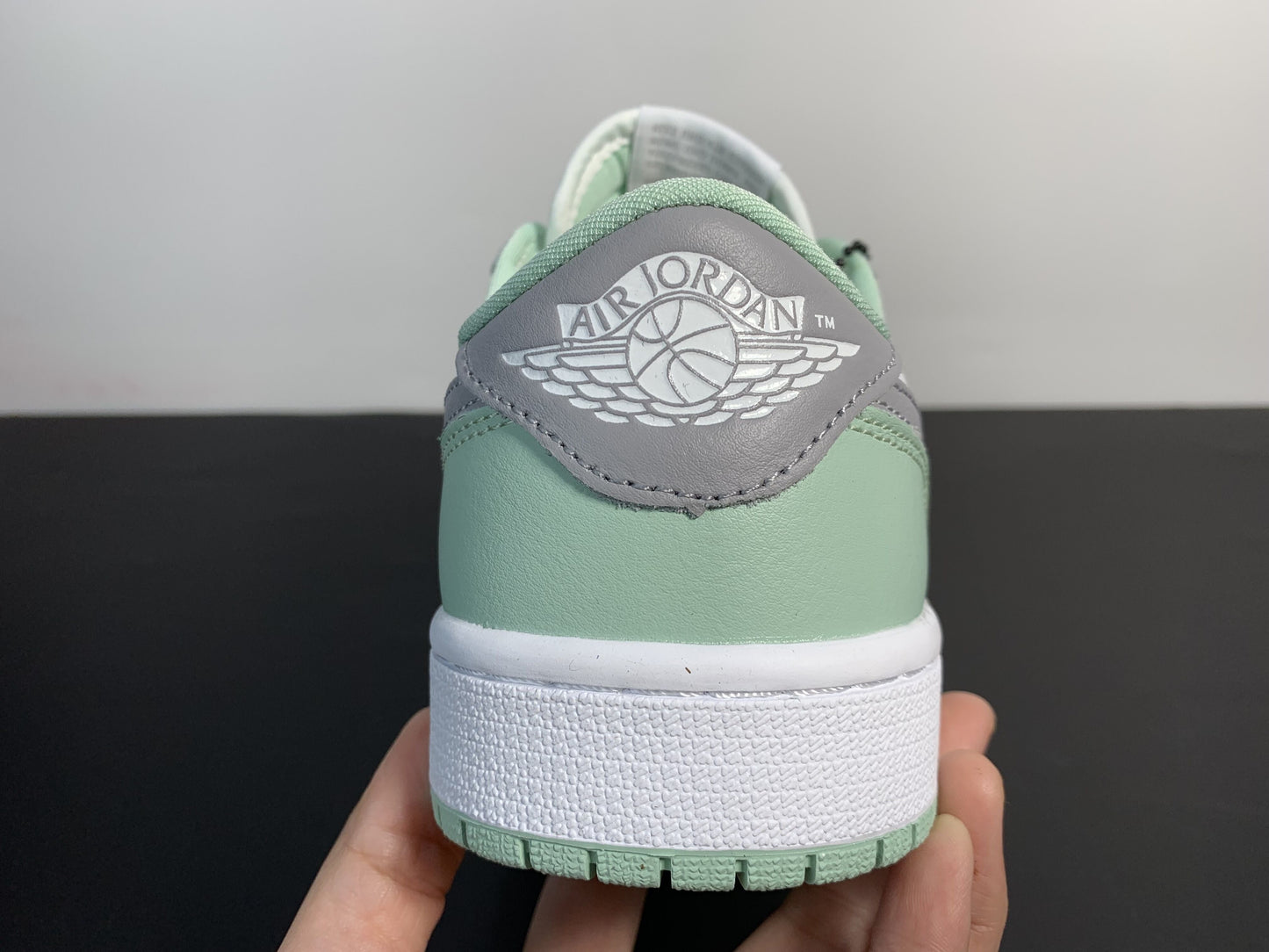 Air Jordan 1 Low White Green