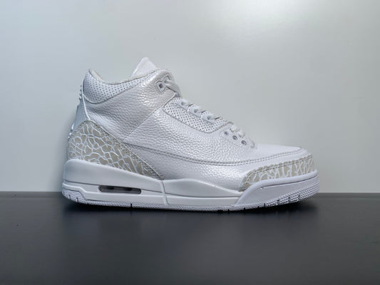 Air Jordan 3 “Pure White” 136064-111