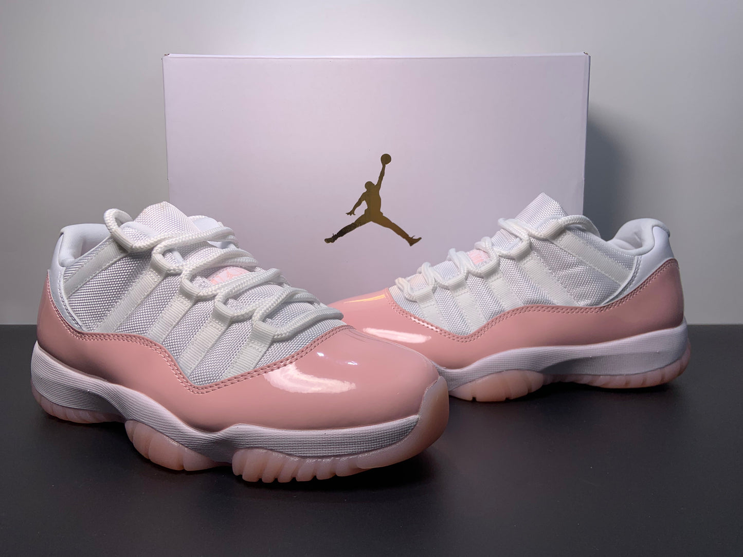 Jordan 11 Retro Low Legend Pink  AH7860 160