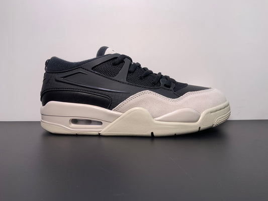 Air Jordan 4 RM Black Light Bone-Dark Grey FQ7939-001