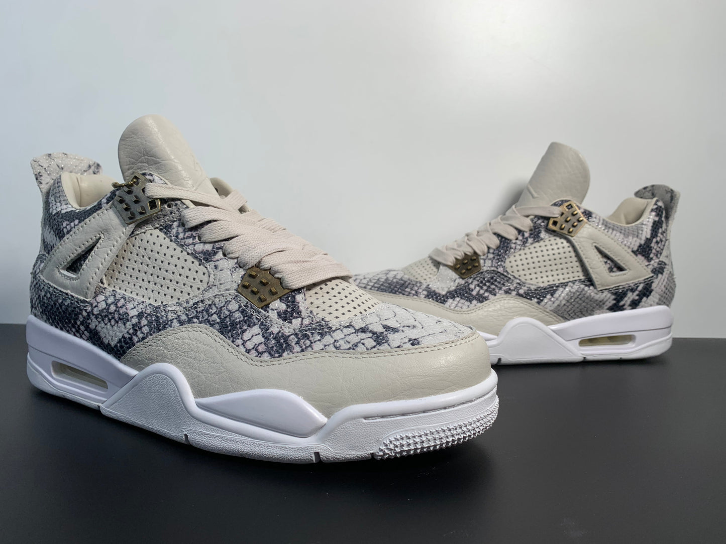 Air Jordan 4 Premium Snakeskin 819139-030