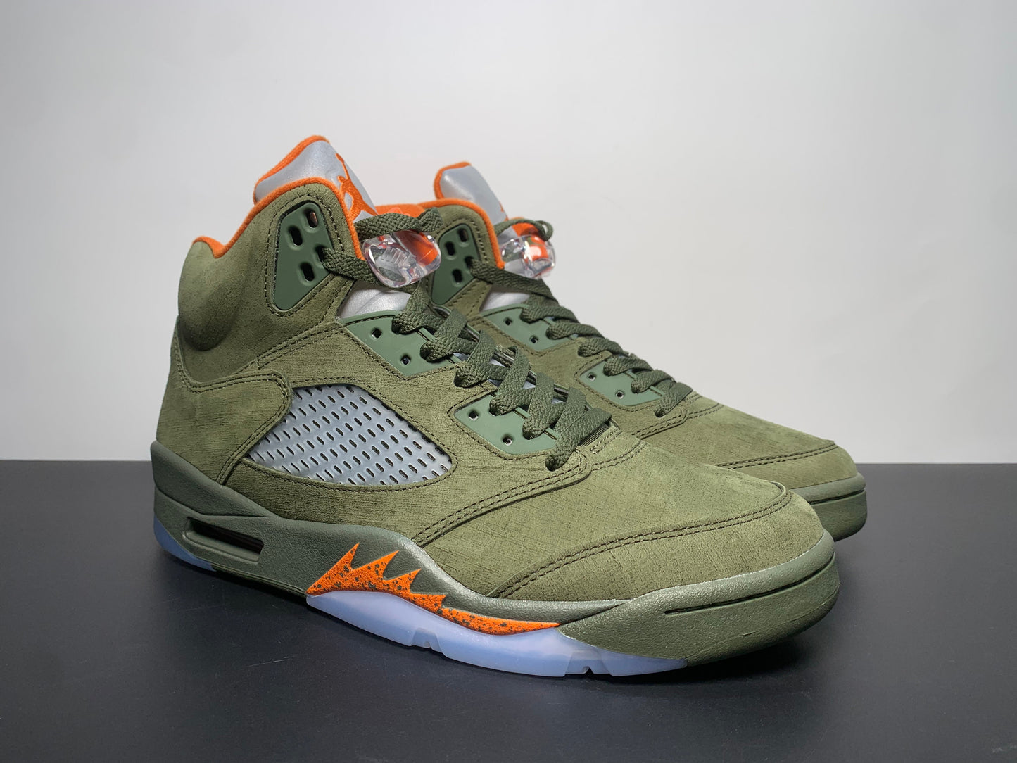 Nike Air Jordan 5 Retro Olive Solar Orange DD0587-308