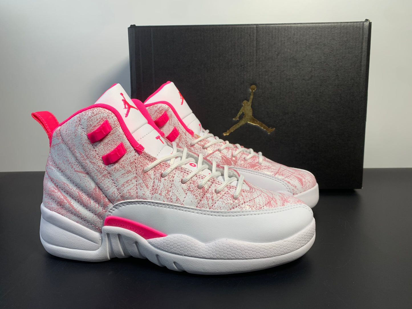 Air Jordan 12 Retro GS 'Arctic Pink'