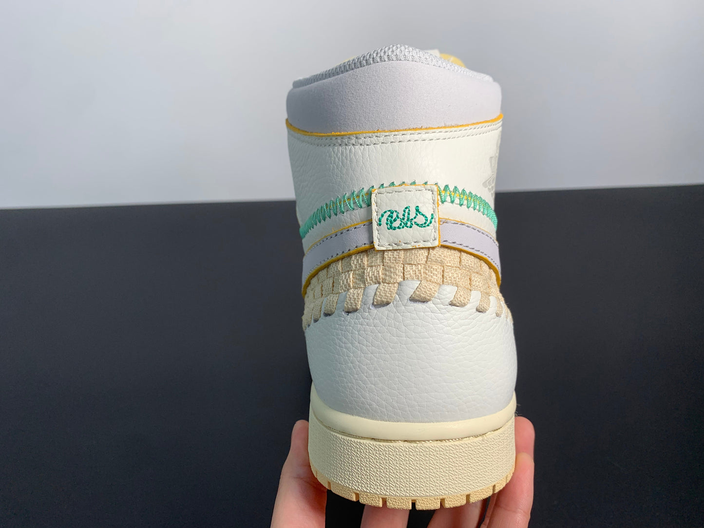 Union x Air Jordan 1 High “Woven” FD2565-100