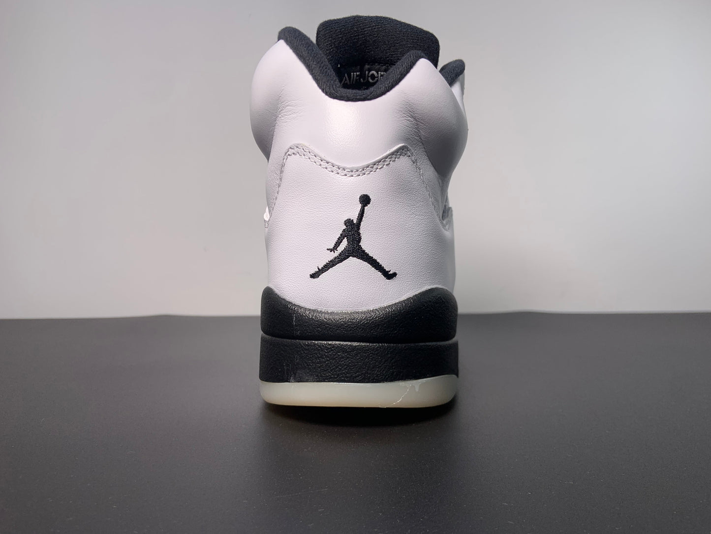 Air Jordan 5 White Black-Sail-Metallic Silver DD0587-110