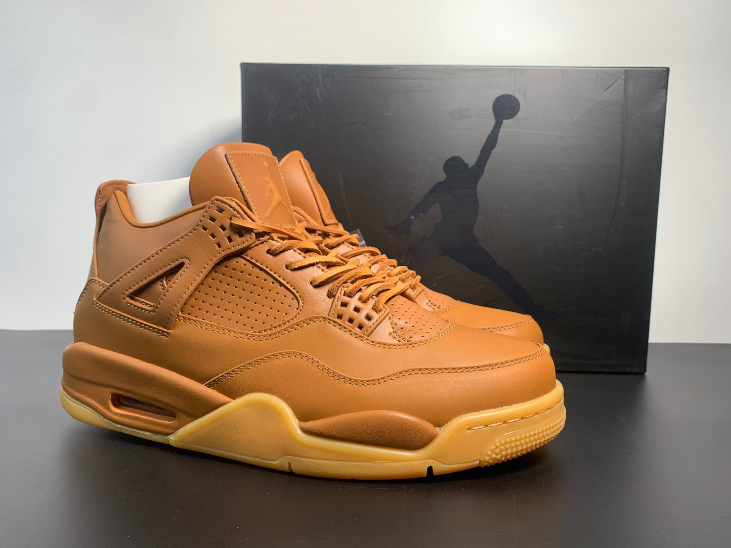 Air Jordan 4 Premium “Wheat” 819139-205