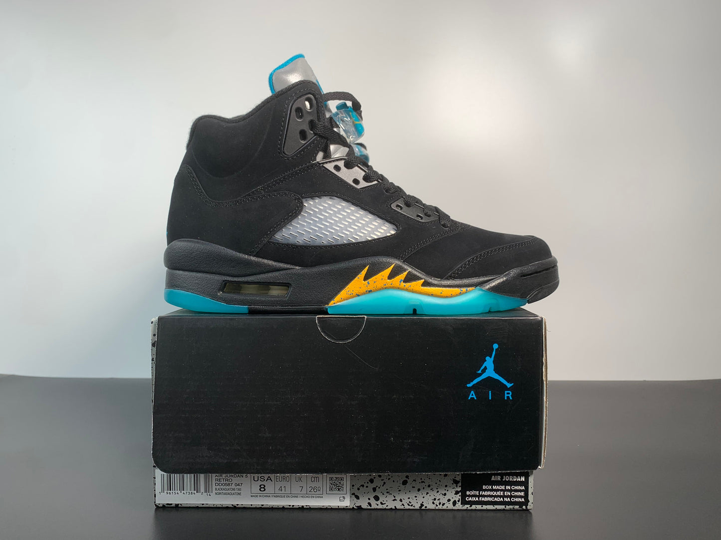 Air Jordan 5 “Aqua”DD0587-047