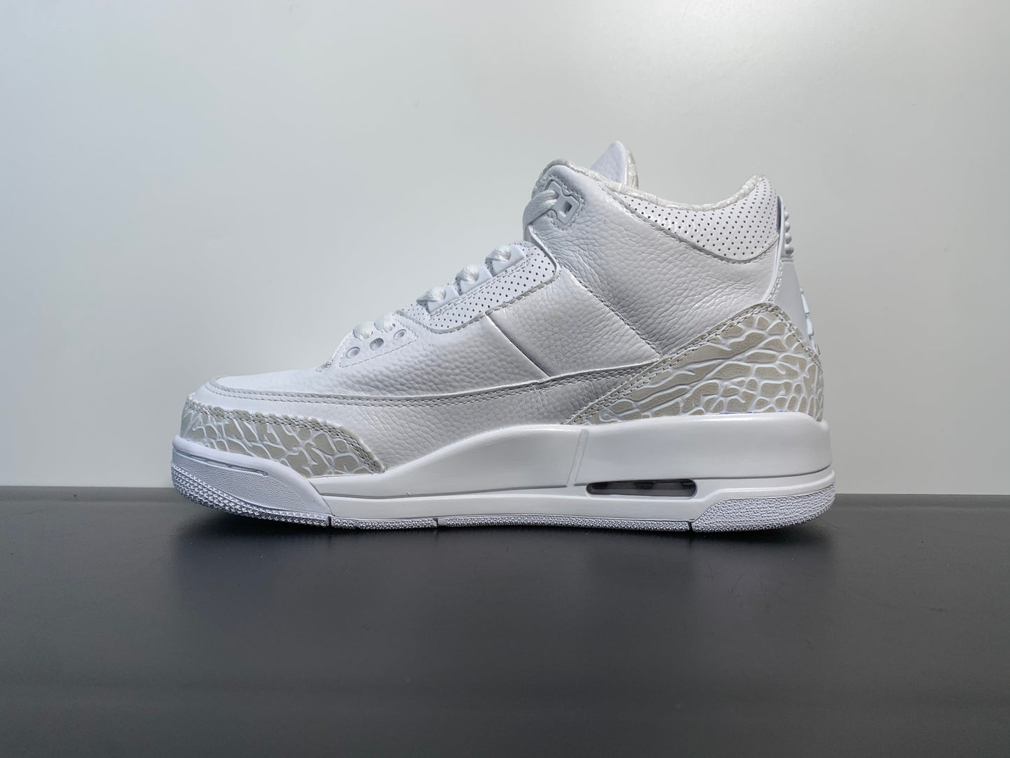 Air Jordan 3 “Pure White” 136064-111