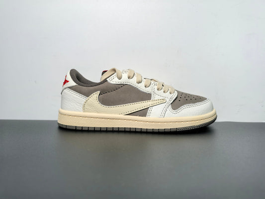 Travis Scott x Air Jordan 1 Retro Low OG PS 'Reverse Mocha'