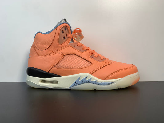 DJ Khaled x Air Jordan 5 Retro SP We The Best Crimson Bliss  DV4982-641