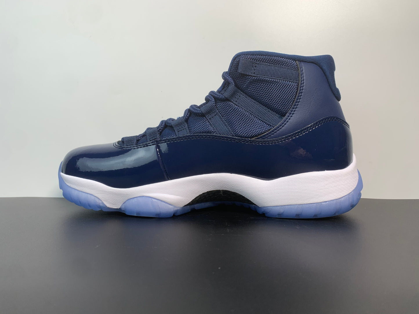 Air Jordan 11 Retro Dark Blue  378037-441