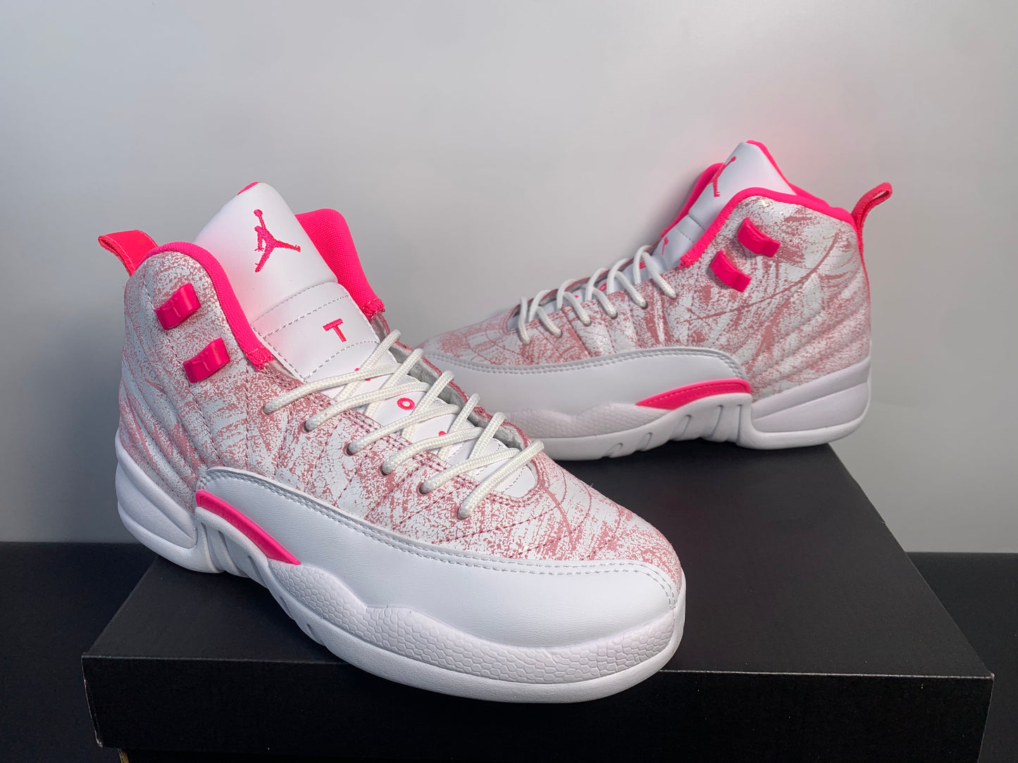 Air Jordan 12 Retro GS 'Arctic Pink'