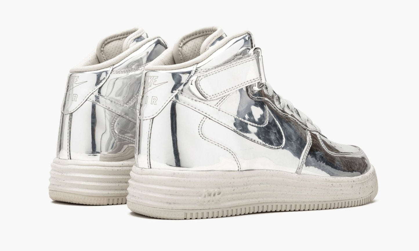 Lunar Force 1 Mid SP "Liquid Silver"