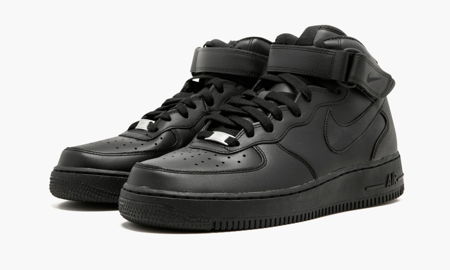 Air Force 1 Mid '07 "Triple Black"