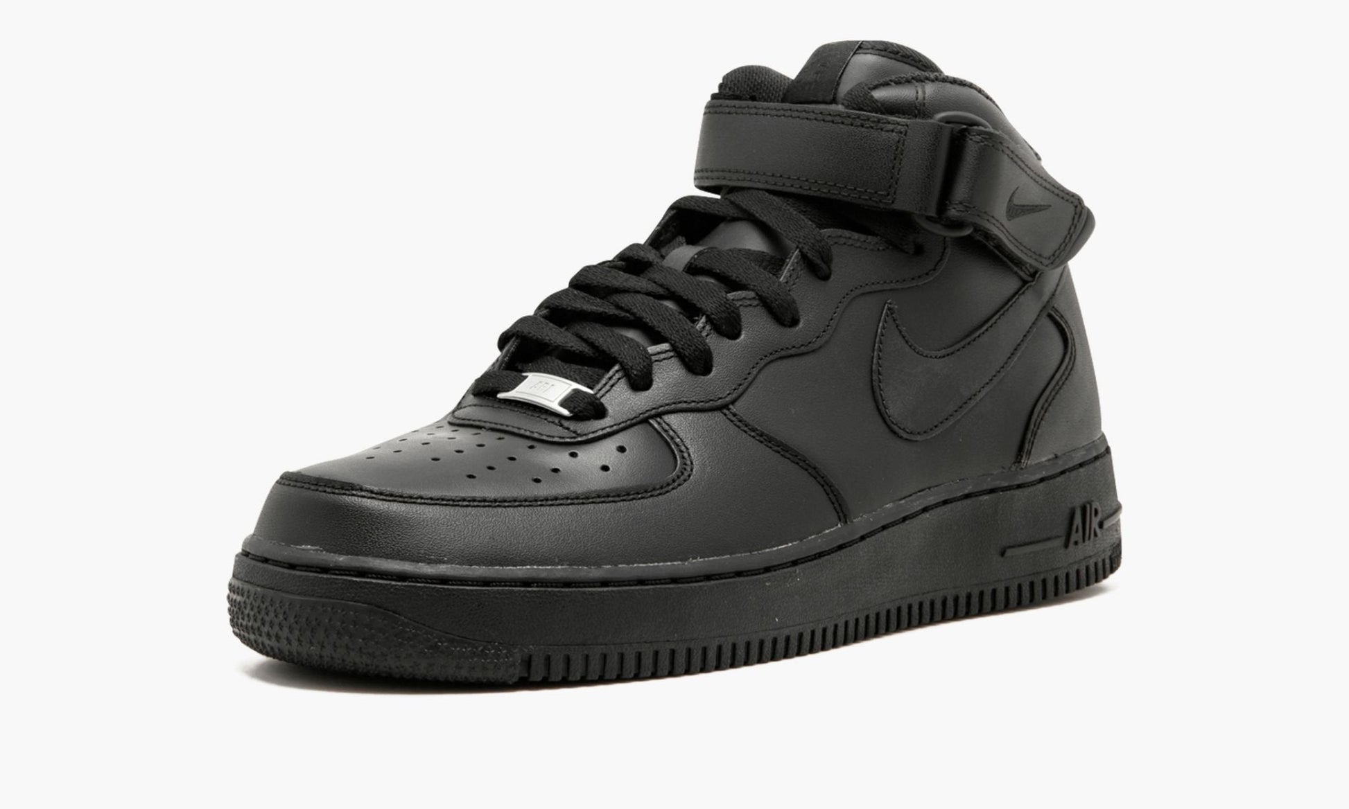 Air Force 1 Mid '07 "Triple Black"