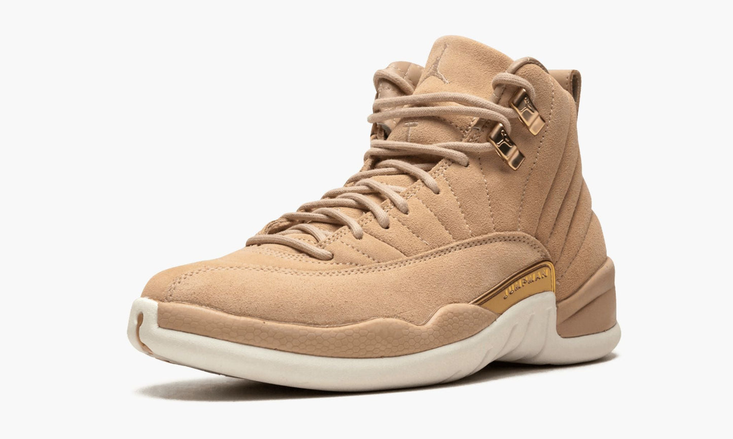 Wmns Air Jordan 12 Retro "Vachetta Tan"